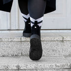 Minfot Chelsea Boots Visby Dam Mocka Svart