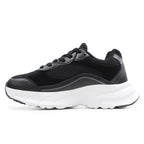 Minfot Joy Sneakers Dam Mesh Mocka Svart Vit