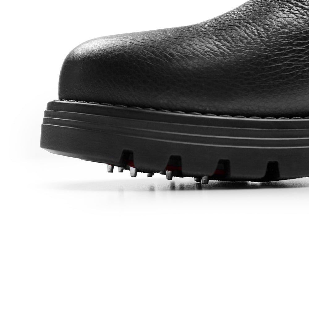 Minfot Cityspike Chelsea Broddskor Zip Skinn Svart