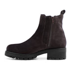 Minfot Cityspike Chelsea Broddskor Zip Mocka Brun