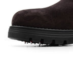 Minfot Cityspike Chelsea Broddskor Zip Mocka Brun