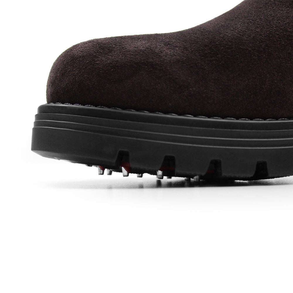 Produktbild 11 - Minfot Cityspike Chelsea Broddskor Zip Mocka Brun