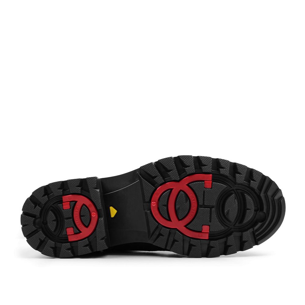 Produktbild 3 - Minfot Cityspike Chelsea Broddskor Zip Mocka Brun