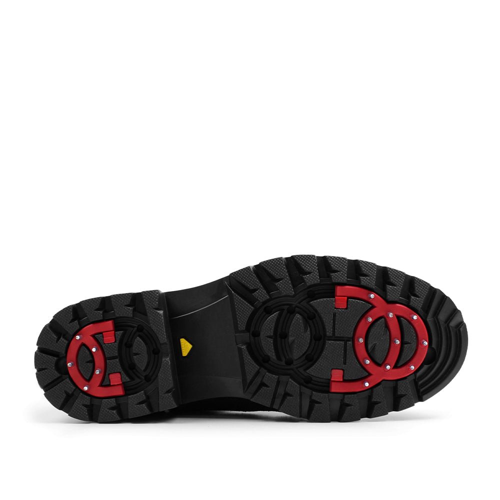 Produktbild 4 - Minfot Cityspike Chelsea Broddskor Zip Mocka Brun