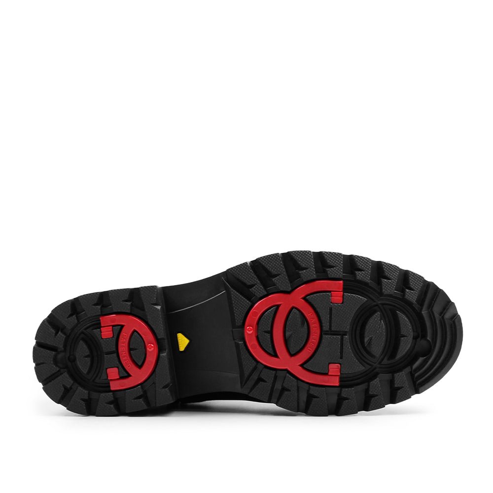 Minfot Cityspike Chelsea Broddskor Zip Skinn Svart