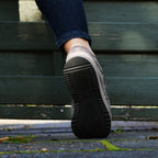 Minfot Cloe Sneaker Dragkedja Mocka Taupe
