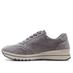 Minfot Cloe Sneaker Dragkedja Mocka Taupe