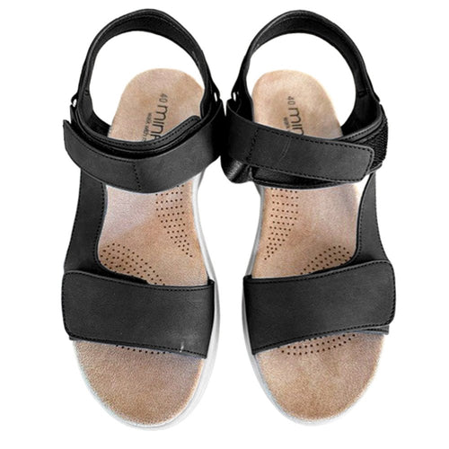 RESALE Minfot Cloudlite Joy Sandaler Dam Svart