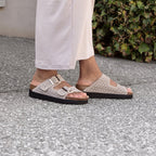 Minfot Daisy Sandaler Dam Mocka Taupe