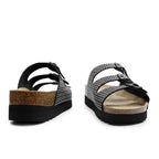 Minfot Dots Sandaler Dam Mjuk Bio Svart