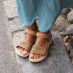 Minfot Cloudlite Eve Sandaler Dam Brun