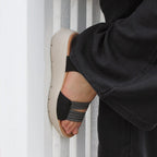 Minfot Cloudlite Eve Sandaler Dam Svart