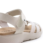 Minfot Cloudlite Nia Sandaler Dam Beige
