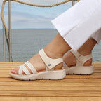 Minfot Cloudlite Nia Sandaler Dam Beige
