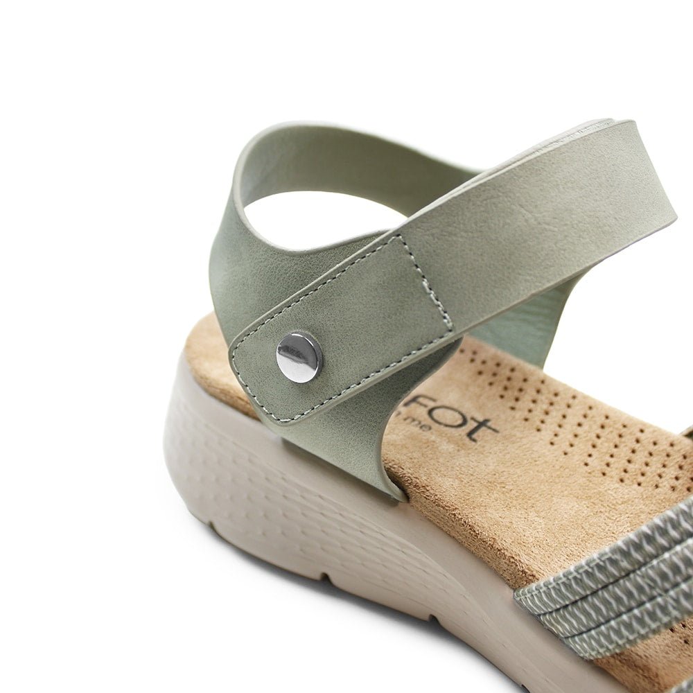 Produktbild 8 - Minfot Sandaler Cloudlite Nia Grön