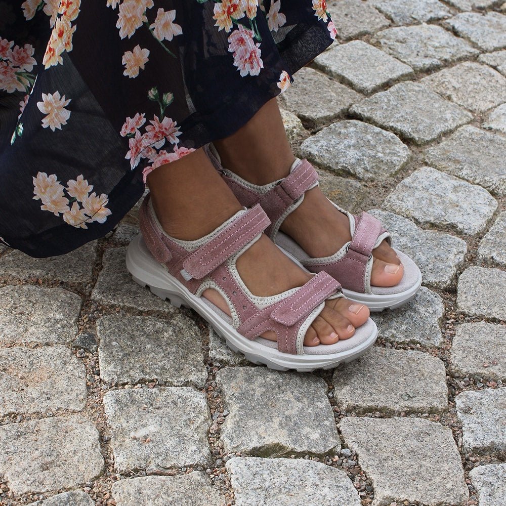 Produktbild 13 - Minfot Sandaler Sandhamn Dam Mocka Rose