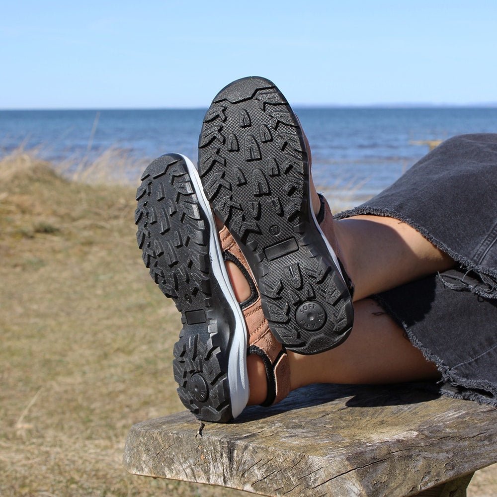 Produktbild 14 - Minfot Sandaler Sandhamn Dam Mocka Terracotta