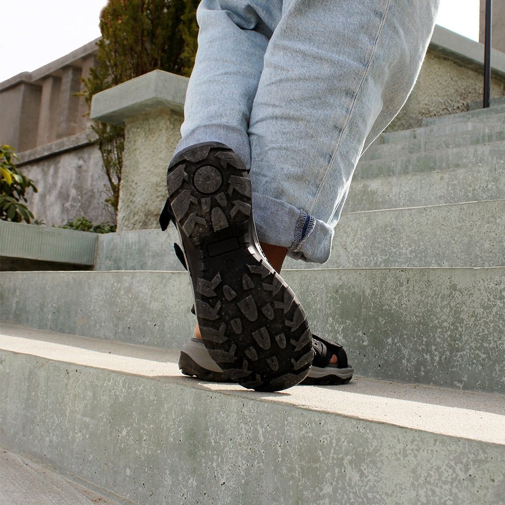 Minfot Sandaler Sandhamn Dam Nubuck Black