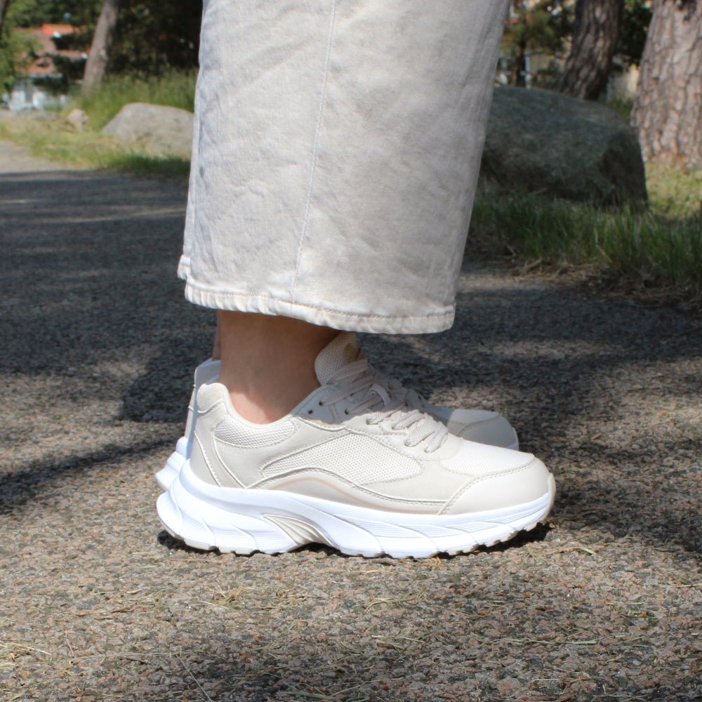 Produktbild 19 - Minfot Sneaker Joy Mesh Mocka Sand