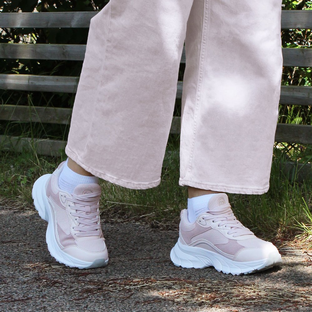 Produktbild 13 - Minfot Sneaker Joy Mesh Mocka Rosa