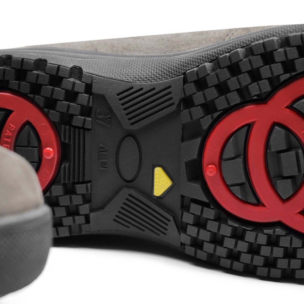 Produktbild 14 - Minfot Dubbskor Boden Mocka Ull Taupe