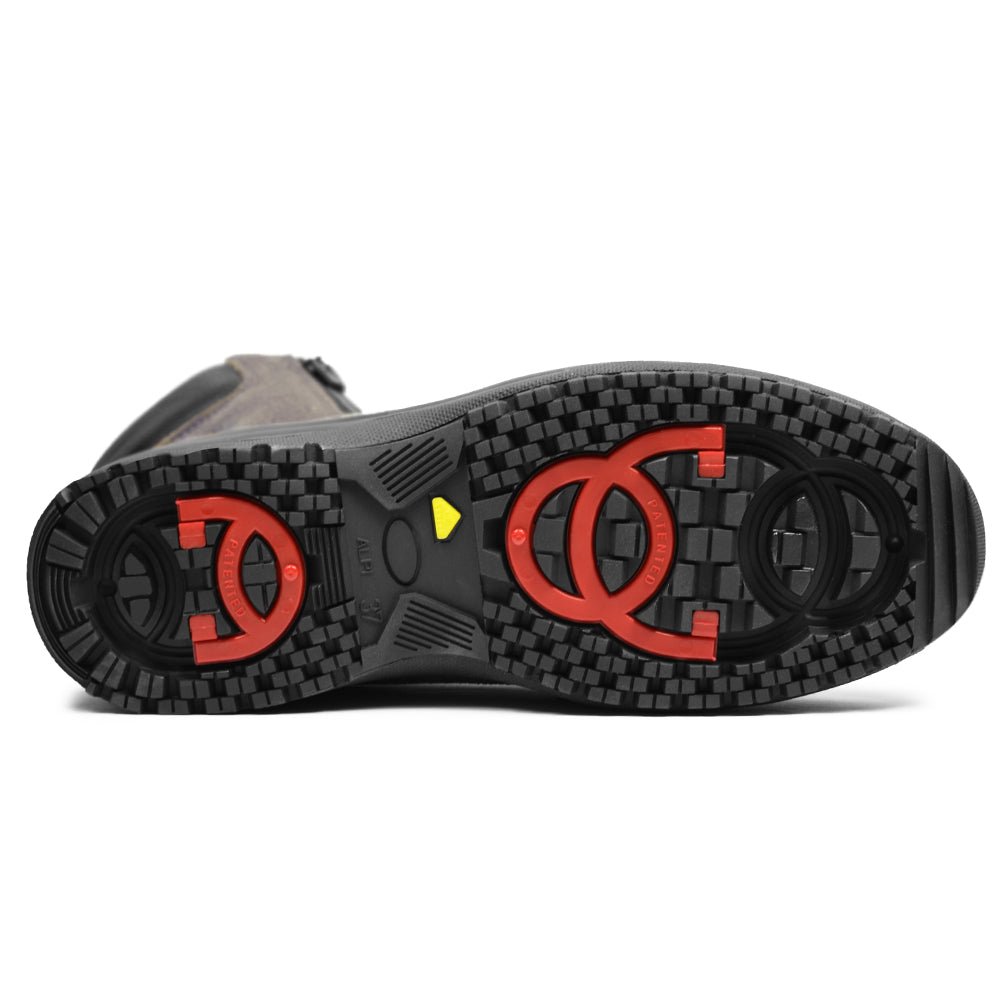 Produktbild 3 - Minfot Dubbskor Boden Mocka Ull Taupe