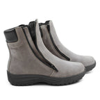 Minfot Dubbskor Boden Mocka Ull Taupe