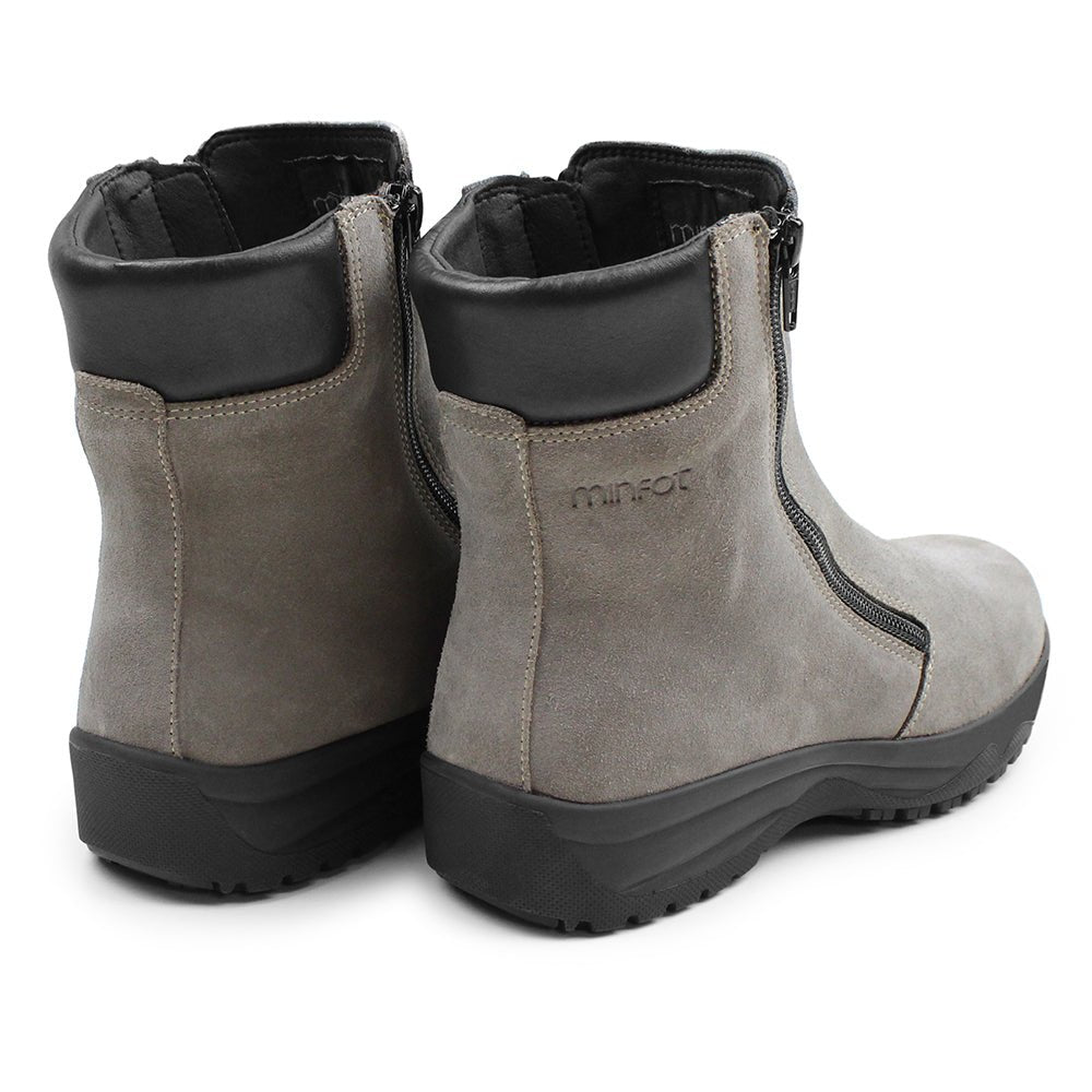 Produktbild 10 - Minfot Dubbskor Boden Mocka Ull Taupe