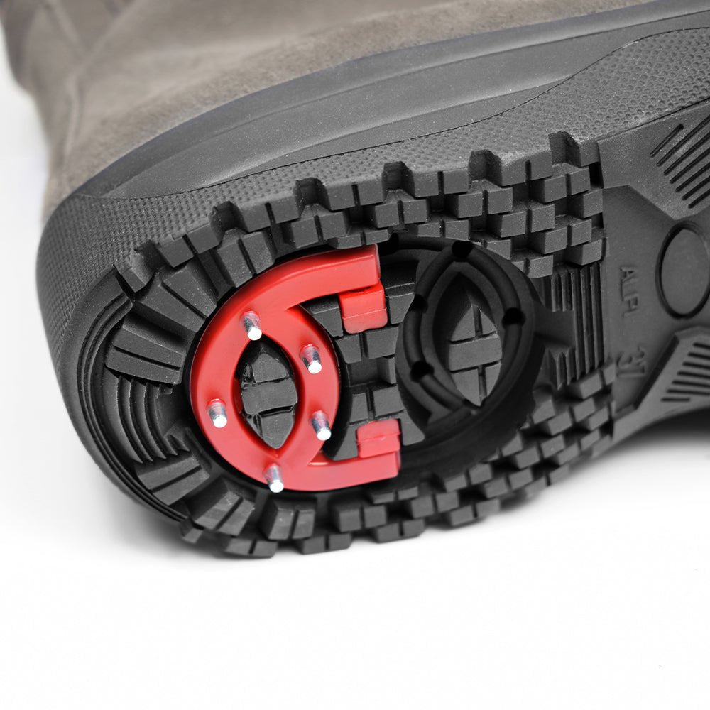 Produktbild 15 - Minfot Dubbskor Boden Mocka Ull Taupe