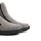 Minfot Dubbskor Boden Mocka Ull Taupe
