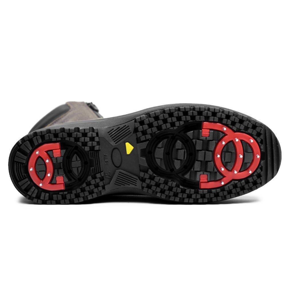 Produktbild 4 - Minfot Dubbskor Boden Mocka Ull Taupe