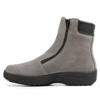 Minfot Dubbskor Boden Mocka Ull Taupe