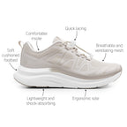 Minfot Enjoy 2.0 Sneakers Unisex Beige