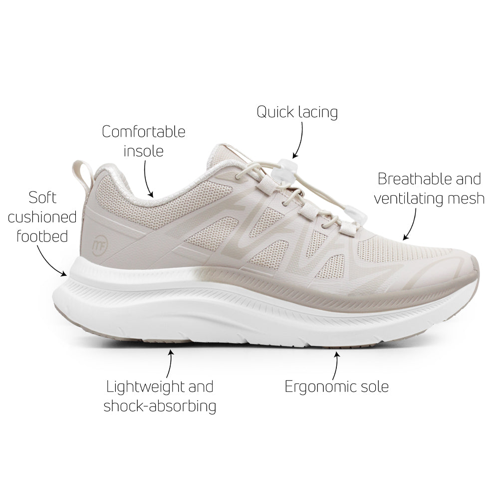 Minfot Enjoy 2.0 Sneakers Unisex Beige
