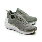 Minfot Enjoy Sneakers Unisex Khaki Grön