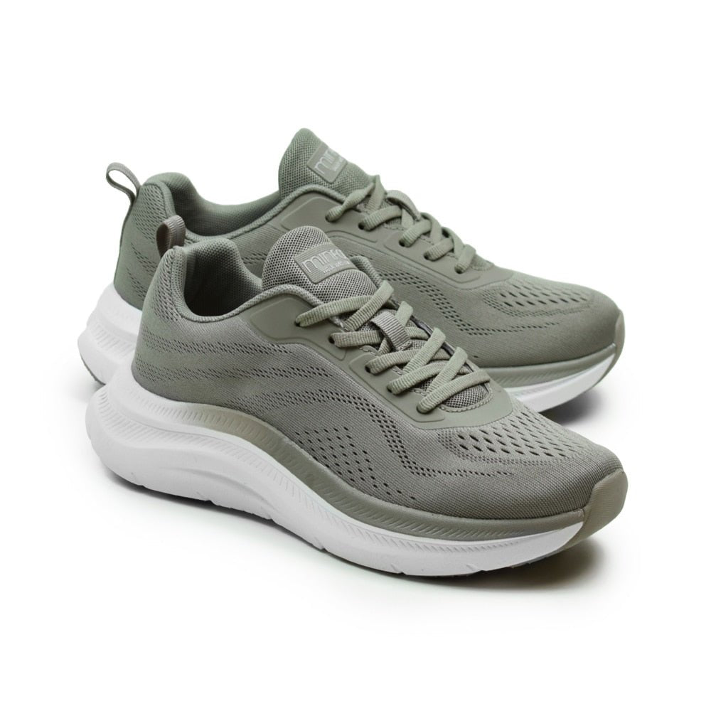 Minfot Sneakers Enjoy Unisex Khaki Grön