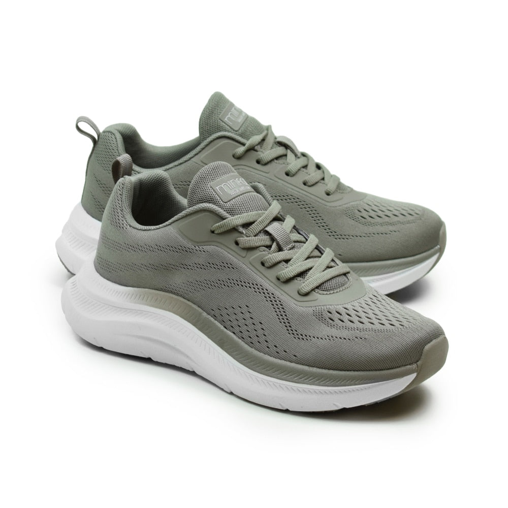 RESALE Minfot Sneakers Enjoy Khaki Grön