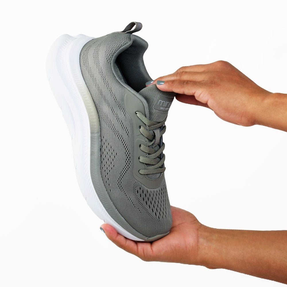 RESALE Minfot Sneakers Enjoy Khaki Grön