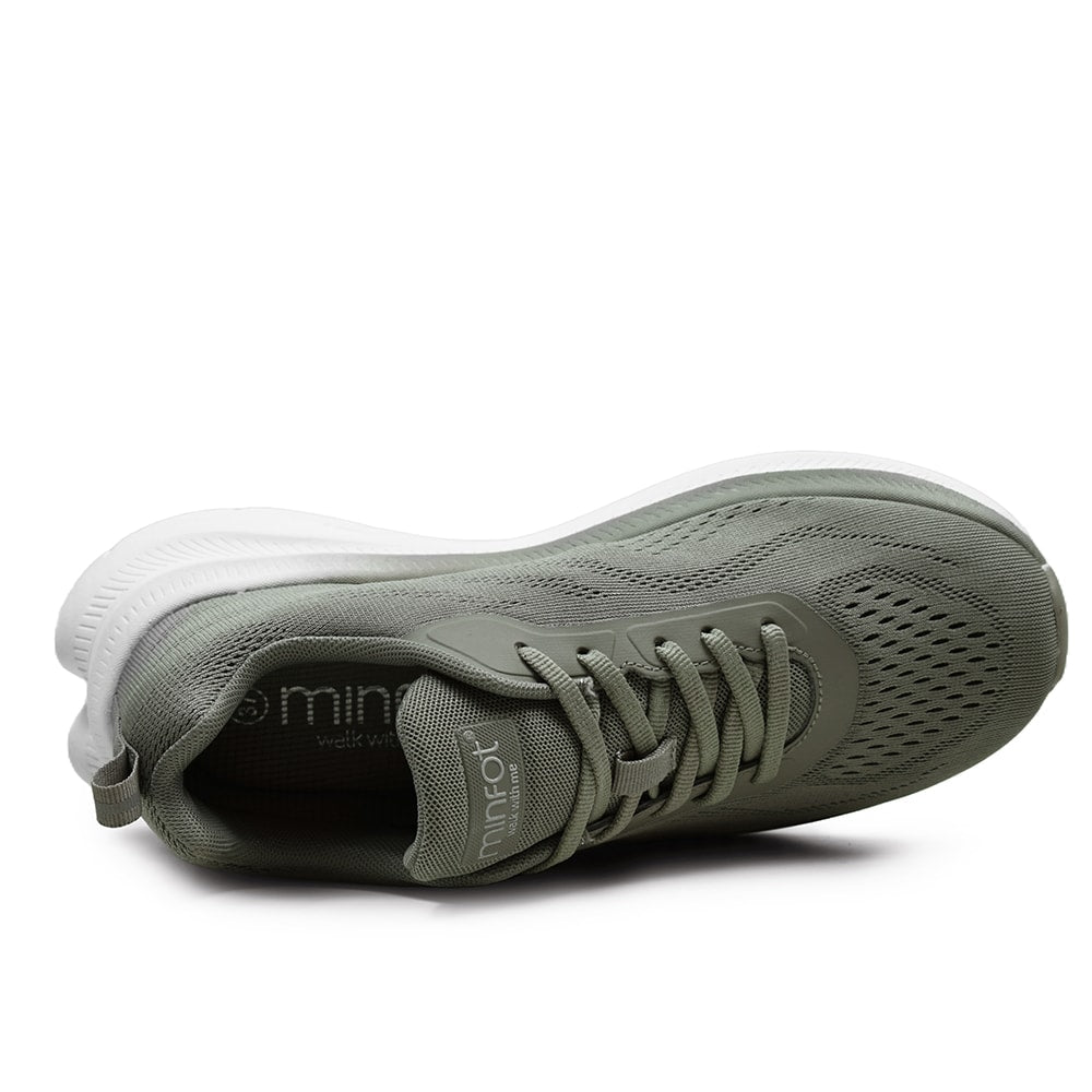 RESALE Minfot Sneakers Enjoy Khaki Grön
