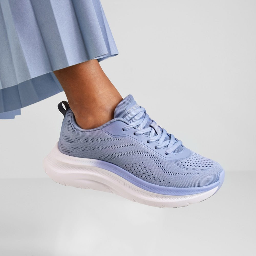 Minfot Sneakers Enjoy Dam Ljusblå