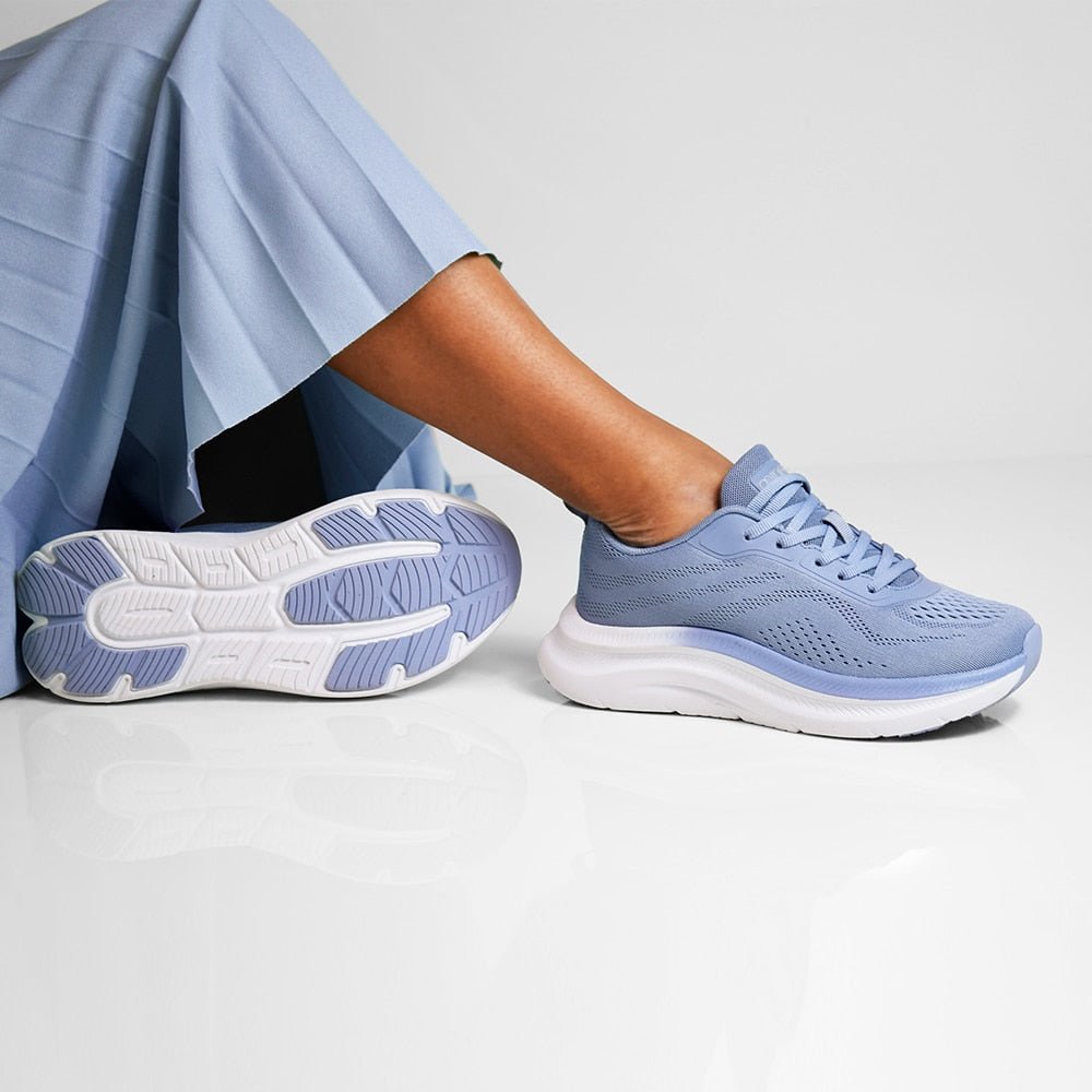 Minfot Sneakers Enjoy Dam Ljusblå