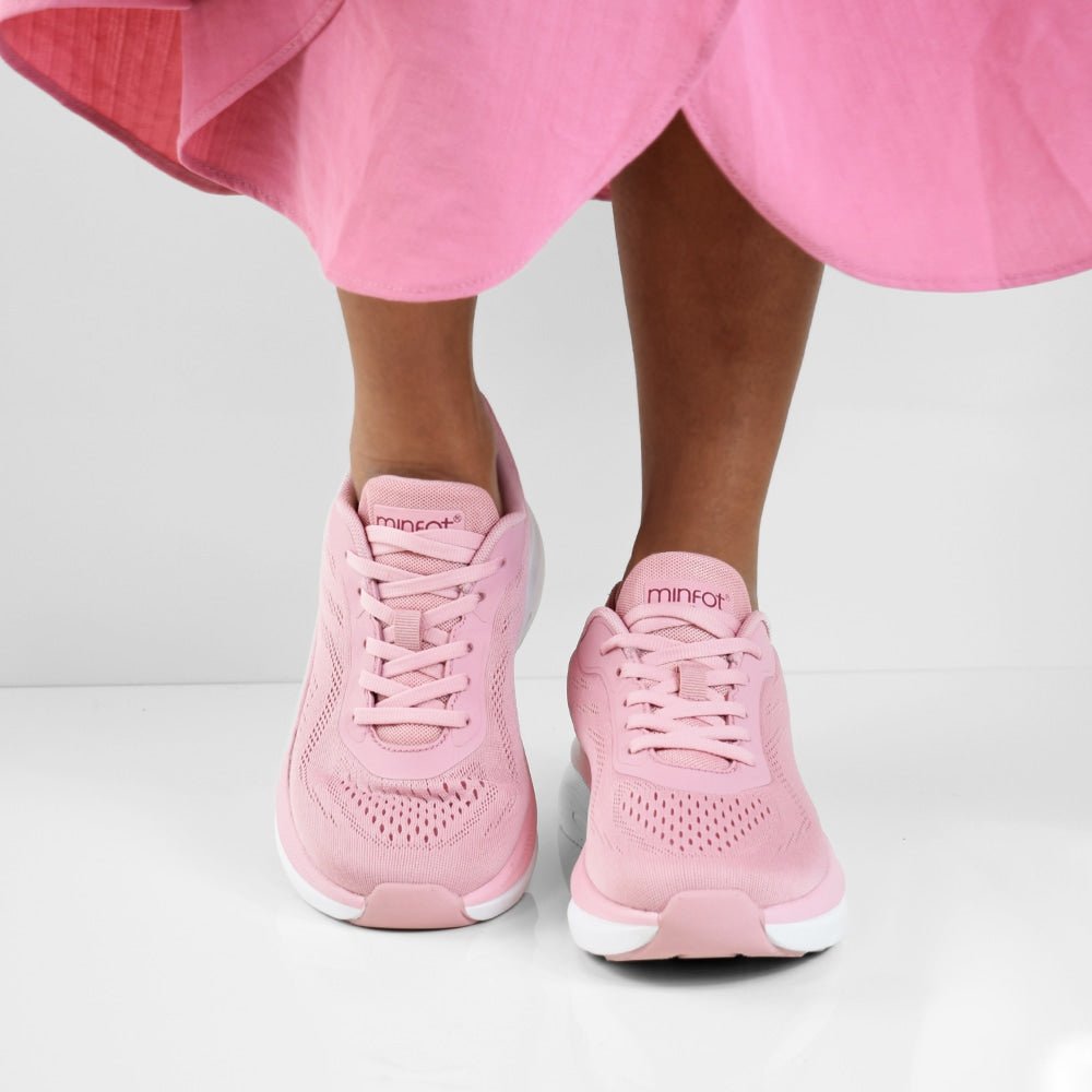 Minfot Sneakers Enjoy Dam Rosa