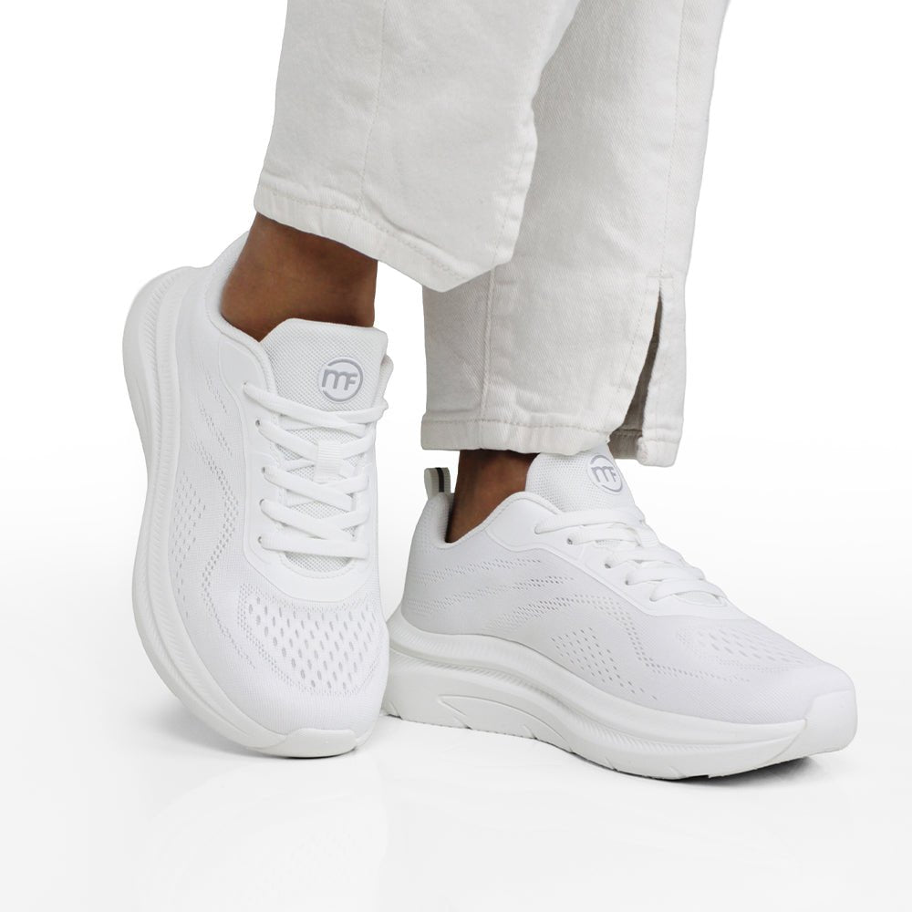 Produktbild 2 - Minfot Sneakers Enjoy Dam Vit