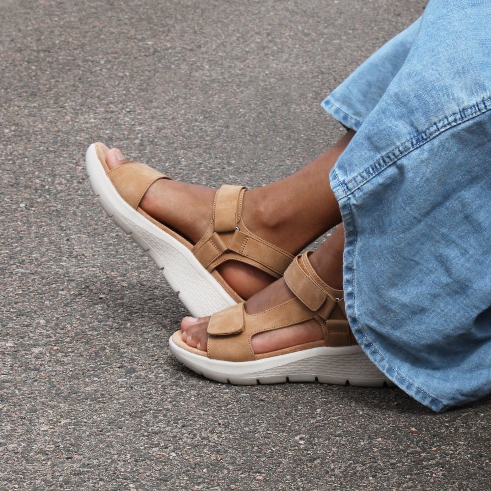 Minfot Cloudlite Joy Sandaler Dam Brun