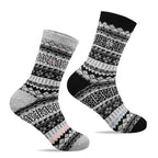 Minfot Geilo Ullstrumpor Svart 2-pack