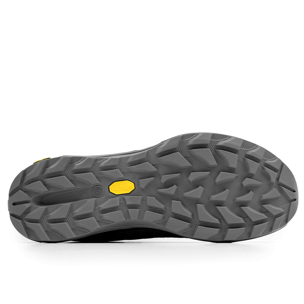 Minfot Granit Low Skor Unisex Vattenavvisande TEX Mocka Grå