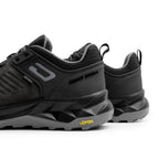 Minfot Granit Low Skor Unisex Vattenavvisande TEX Mocka Grå
