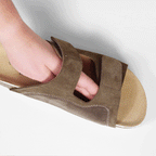 Minfot Lova Sandaler Dam Mocka Hallux Valgus Primo Soft Stone