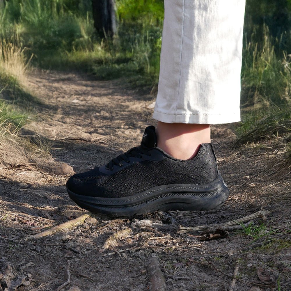 Minfot Sneakers Enjoy Unisex Helsvart