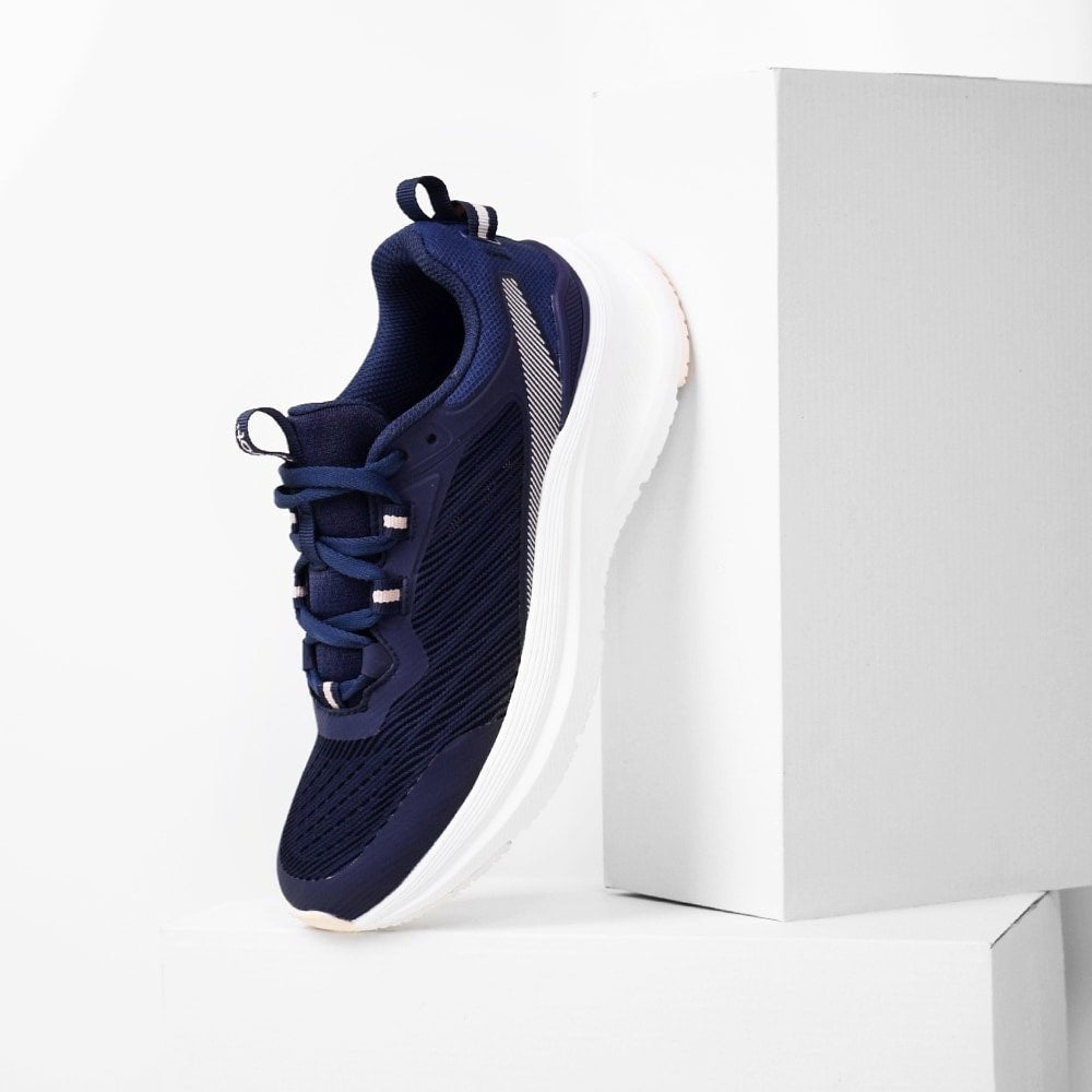 Minfot Journey Sneaker Dam Navy Pink